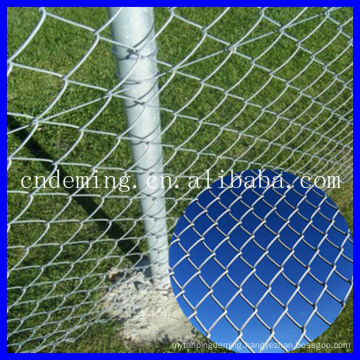 BV certificate pvc coated chain link fencing,airport chain link mesh fence ,chain link fencing system